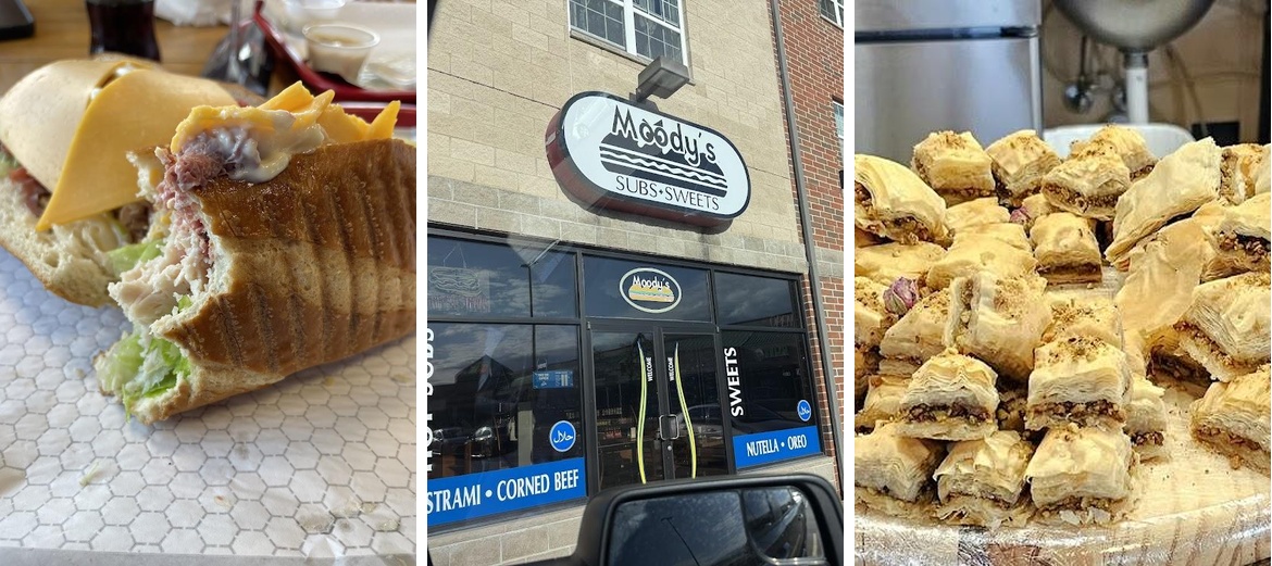 Moodys Subs and Sweets