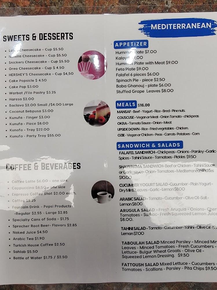 Moodys Subs and Sweets Menu image 4